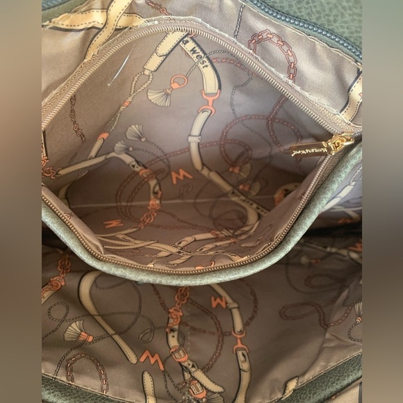 Montana West Tote Bag Top Handle Satchel Purse  Shoulder Gray Womens Western - Picture 12 of 13